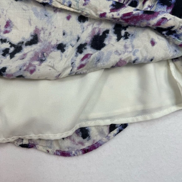 Greylin Halter Maxi Dress Womens Size Small Multi Color Print Tie Waist - Picture 9 of 10